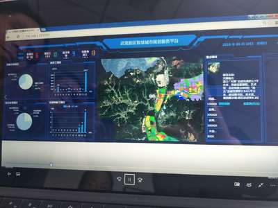 楊志強考察山西迪奧普科技，共探智慧開發區建設新路徑
