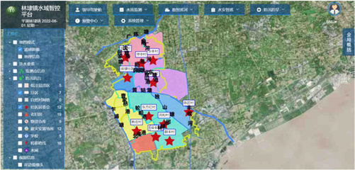 平湖林埭 以地理數據采集與處理為引擎，推進治水數字化建設，促美麗城鎮風貌提升